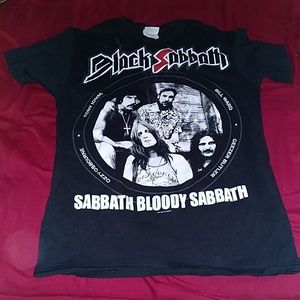 Mens or Women's Black Sabbath T shirt (Men's SM)